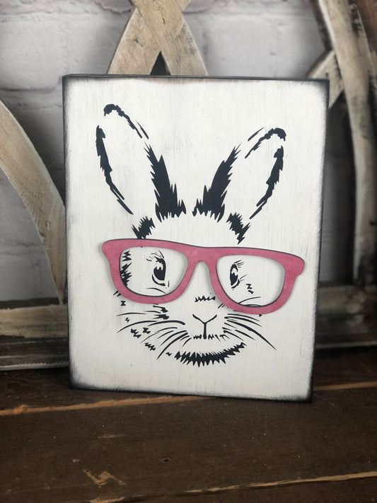 BUNNY SIGNS - WOOD SIGN