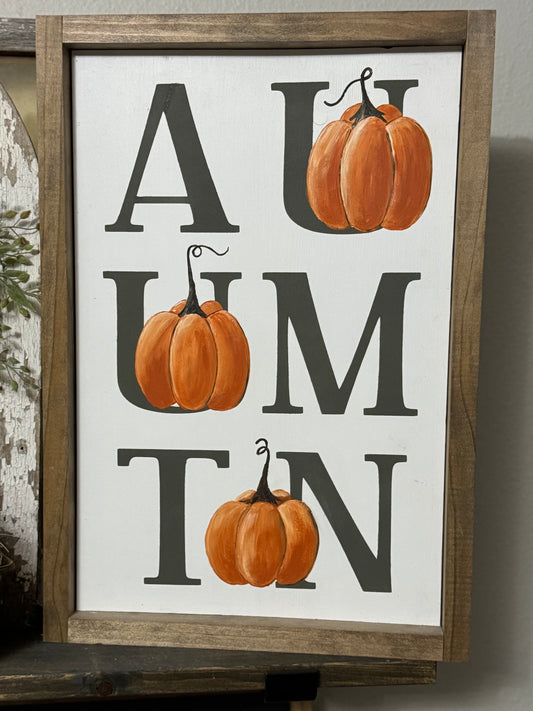 AUTUMN SIGN