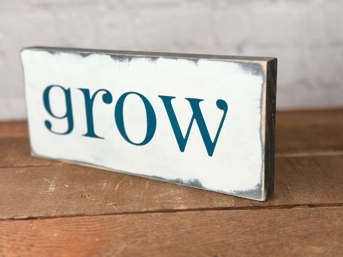 INSPIRATIONAL WORD SIGNS- WOOD SIGN