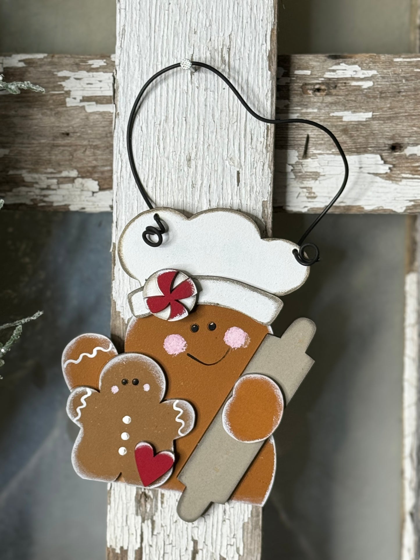 CHRISTMAS ORNAMENT- GINGERBREAD ORNAMENT