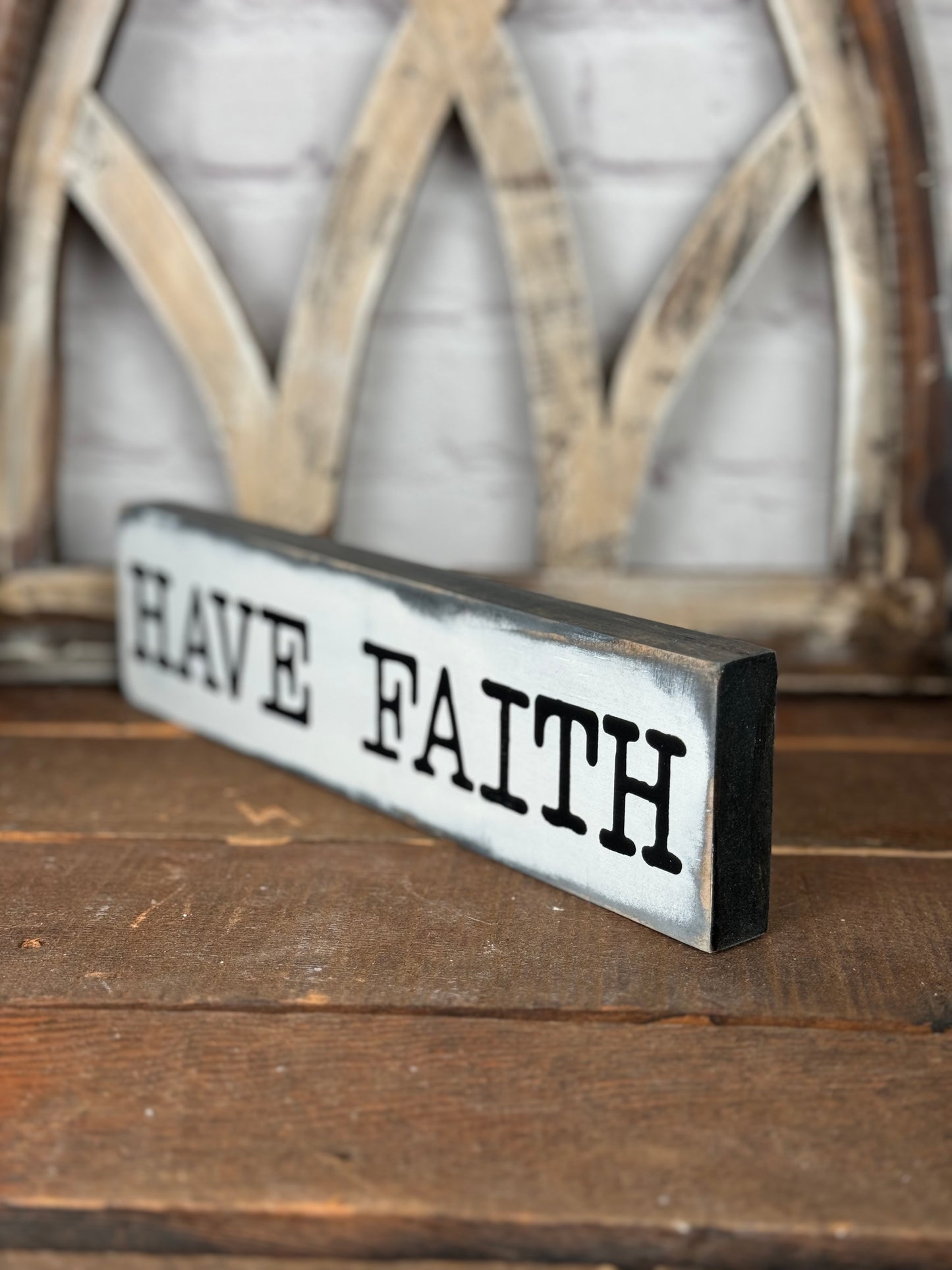 INSPIRATIONAL WORD SIGNS- WOOD SIGN